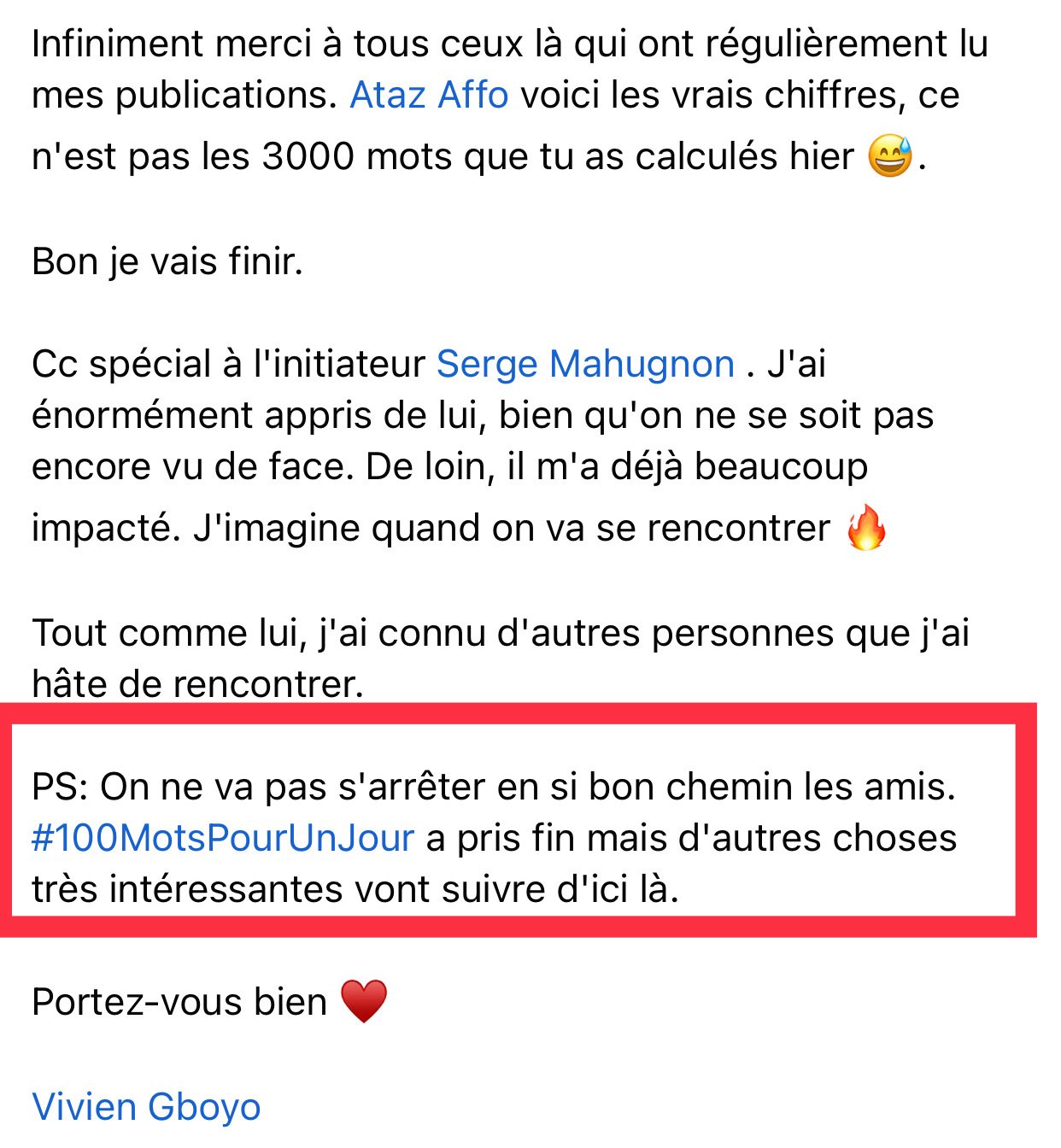 Témoignage 4