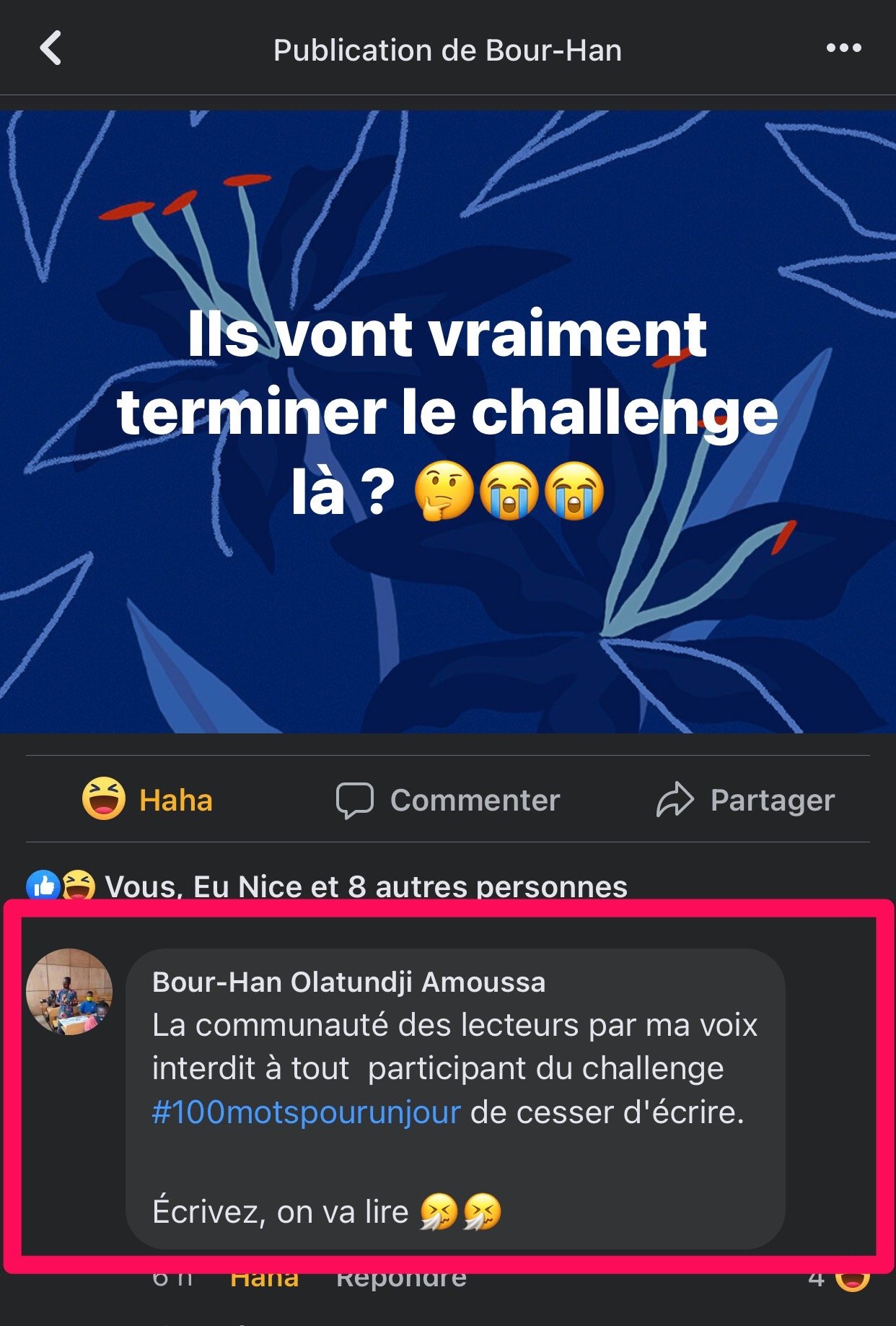 Témoignage 5