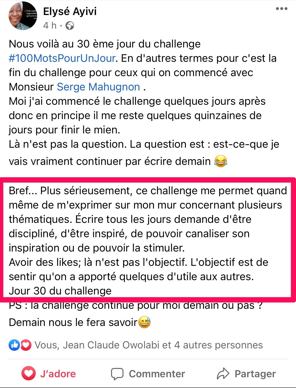 Témoignage 8