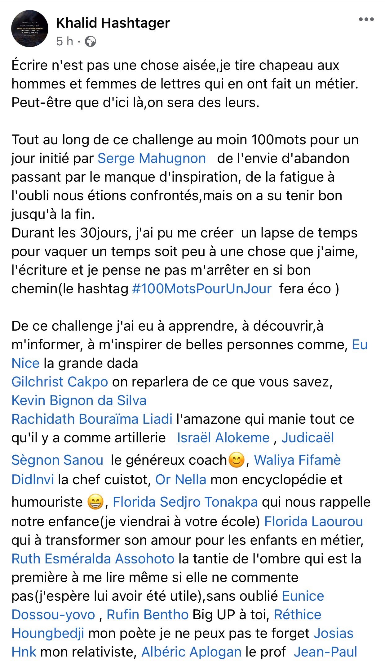 Témoignage 9