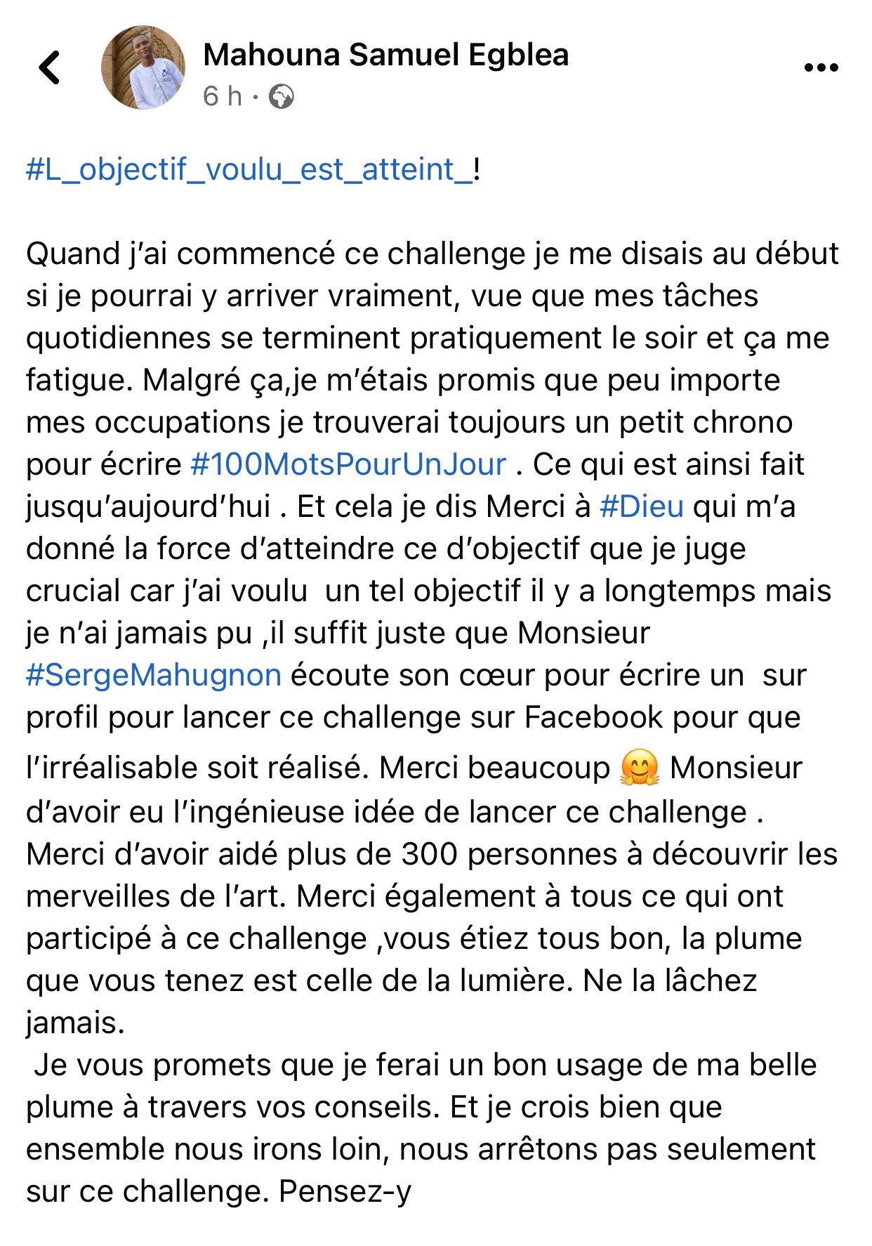 Témoignage 10