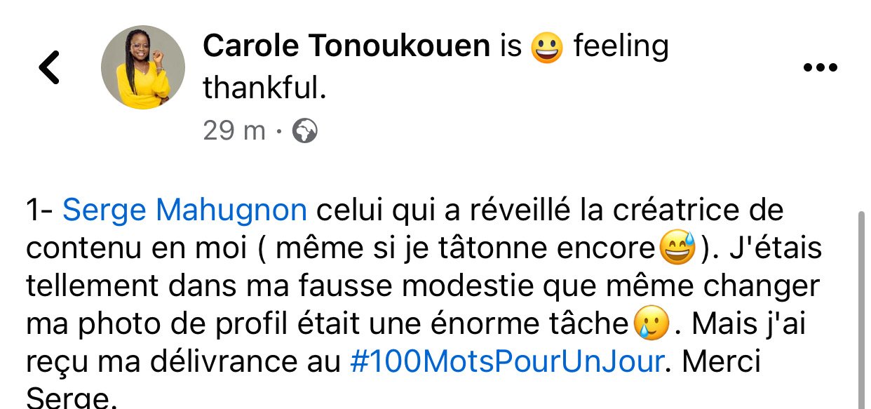 Témoignage 16