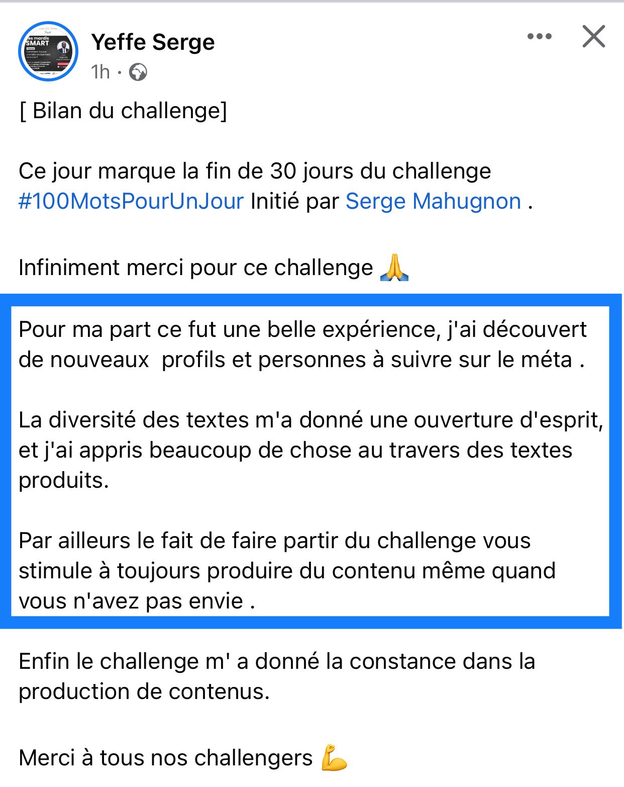 Témoignage 17