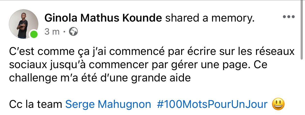 Témoignage 19