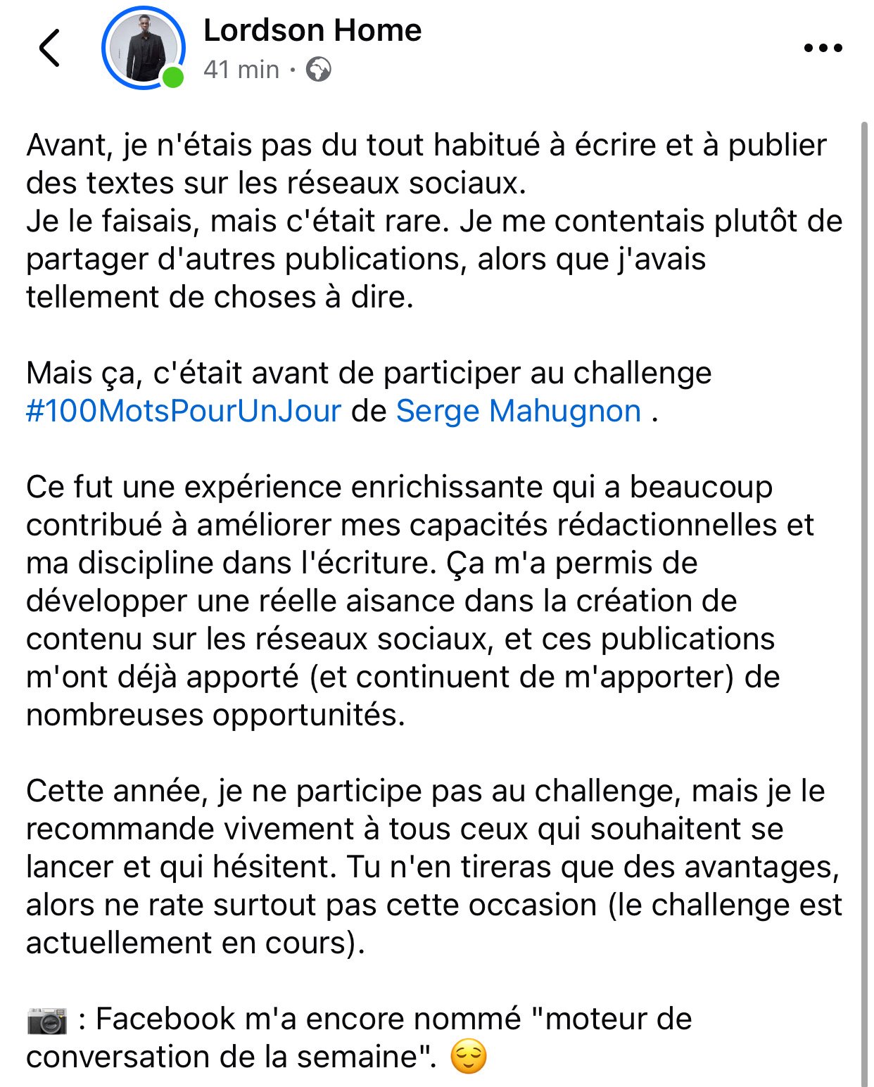 Témoignage 22