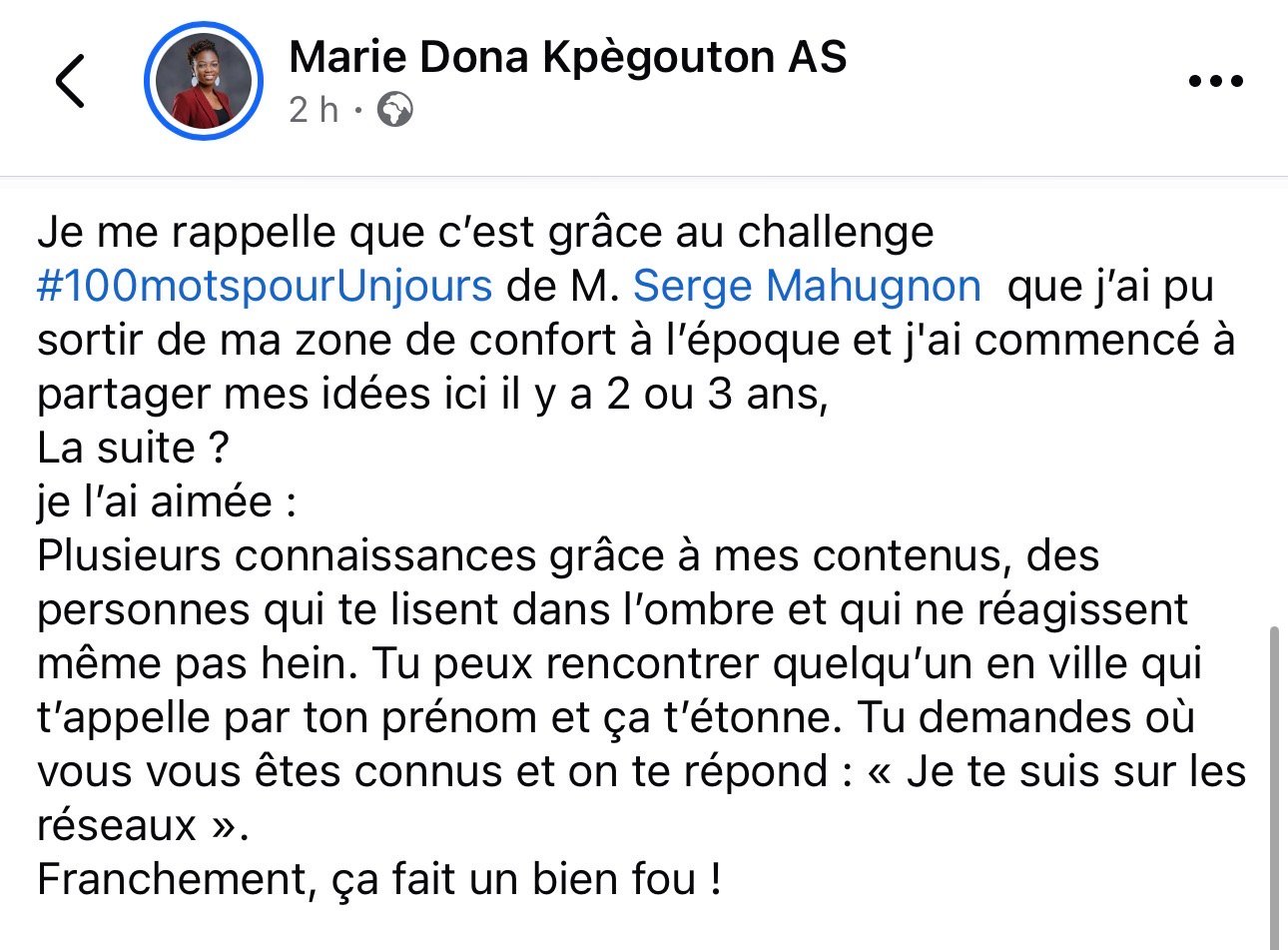 Témoignage 23